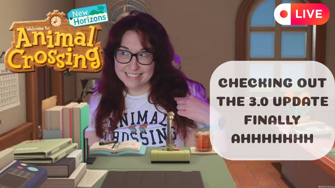 🔴 [LIVE] 🦤🐾 I HAVEN'T PLAYED ACNH 3.0 YET 🏝️ cozy acnh fun ✨