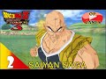 Saiyan Saga: Goku&#39;s Quiet Rage - DBZ Budokai Tenkaichi 3 l PS2 l Part 2