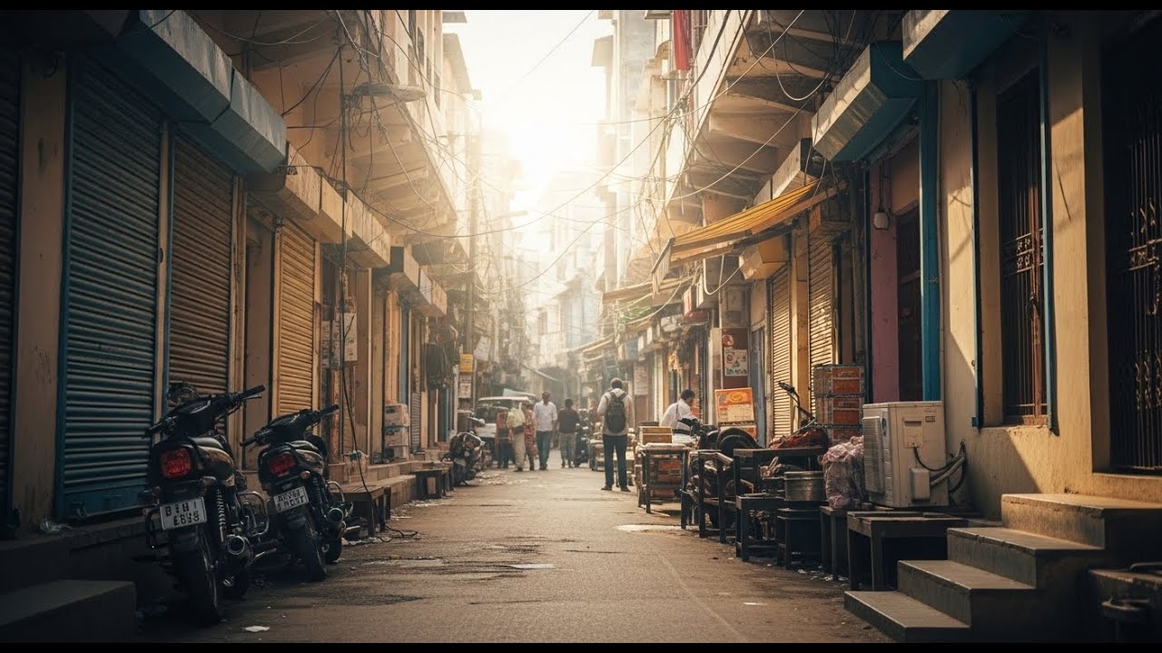 Varanasi & Delhi Walking Tour | India 4K