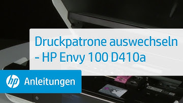 Druckpatrone auswechseln - HP Envy 100 D410a