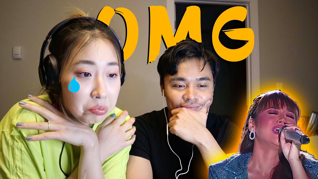 KOREAN JOWA REACTING TO MORISSETTE AMON - 체념 (Resignation) (Asia Song Festival 2018)