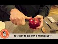 Fast Way to Process a Pomegranate