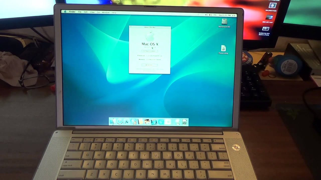 PowerBook G4 15