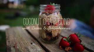 How To Make A Date Chia Pudding