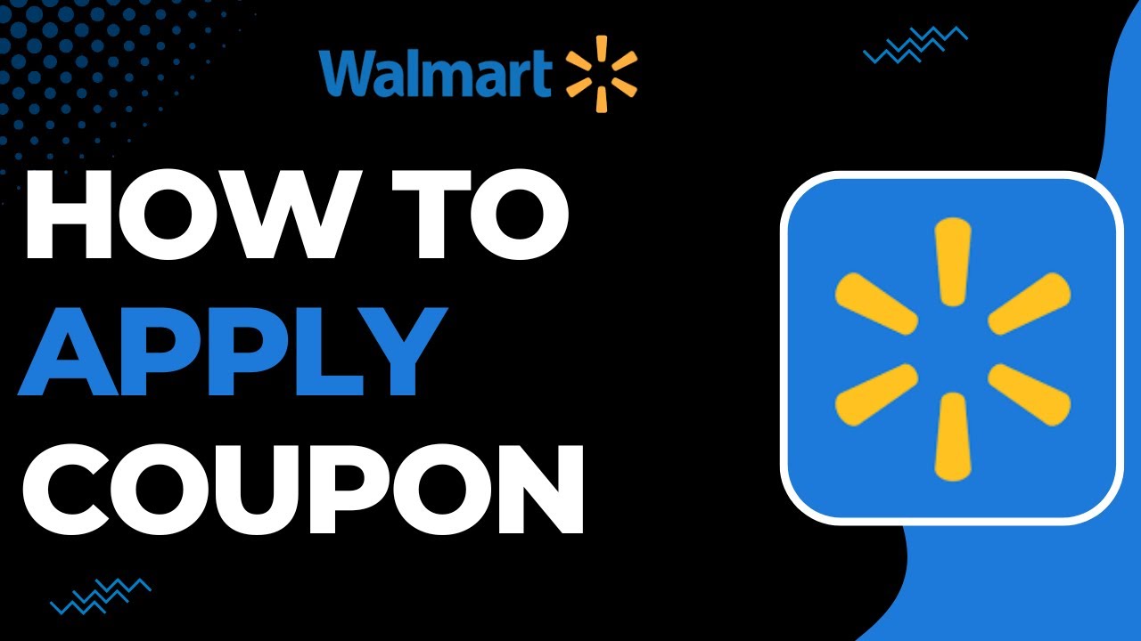 How To Apply Coupon in Walmart ! - YouTube