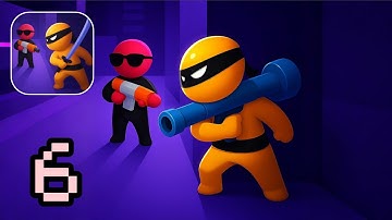 Stealth Master – Gameplay Walkthrough Part 6 – Ninja Assassin Adventure (iOS, Android)