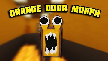 UPDATE - How To Find Orange Door Morph in Find The Backrooms Morphs