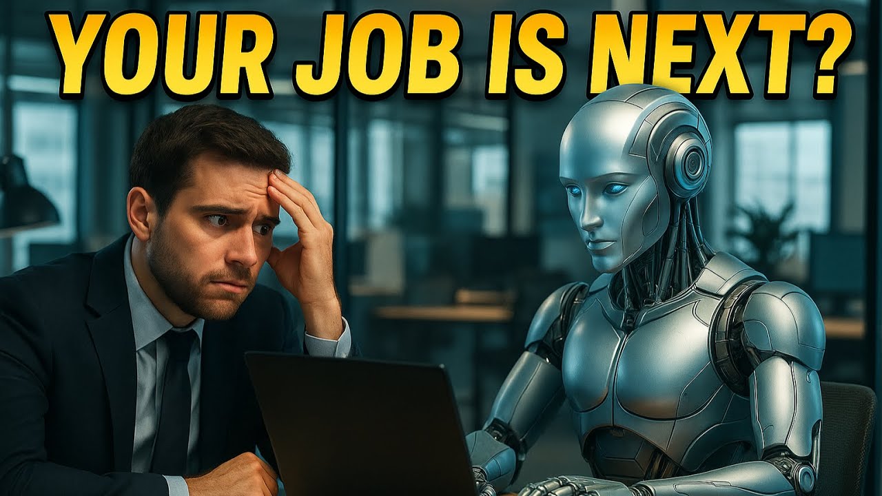 Will AI Take My Job? The Truth About the Future of Work - YouTube