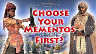 In Civ 7, Why Not Choose Your Mementos First?