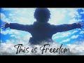 Attack on Titan ~ This is freedom