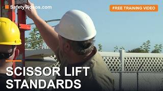 Scissor Lift Safety Standards: OSHA & ANSI A92 Explained | Free Scissor Lift Training Guide