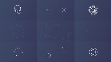 Shape Elements Pack After Effects Templates