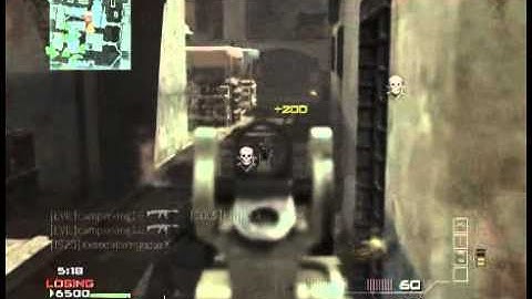 MW3 suicide grenade double kill