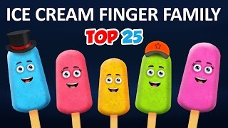 Ice Cream Finger Family | Popular Finger Family Rhymes Collection For Children