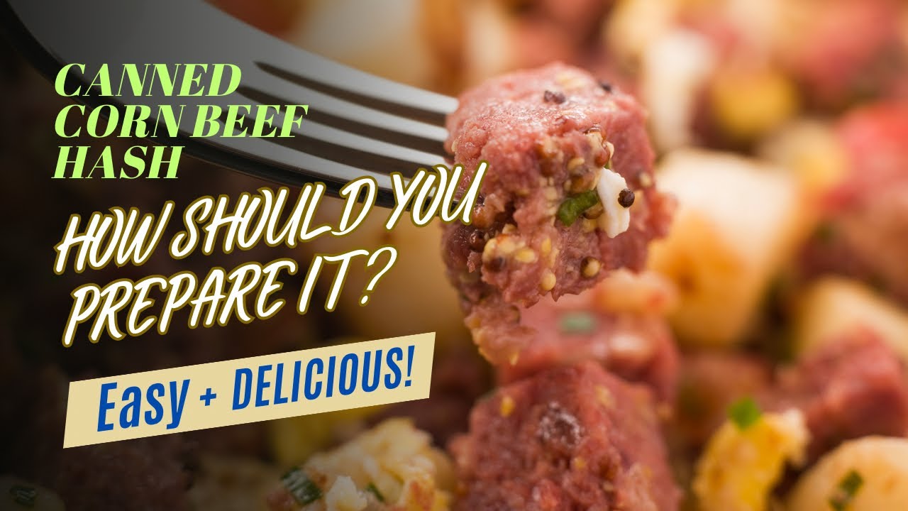 How to cook Canned Corned Beef Hash ~ How to prepare Corned Beef Hash ...