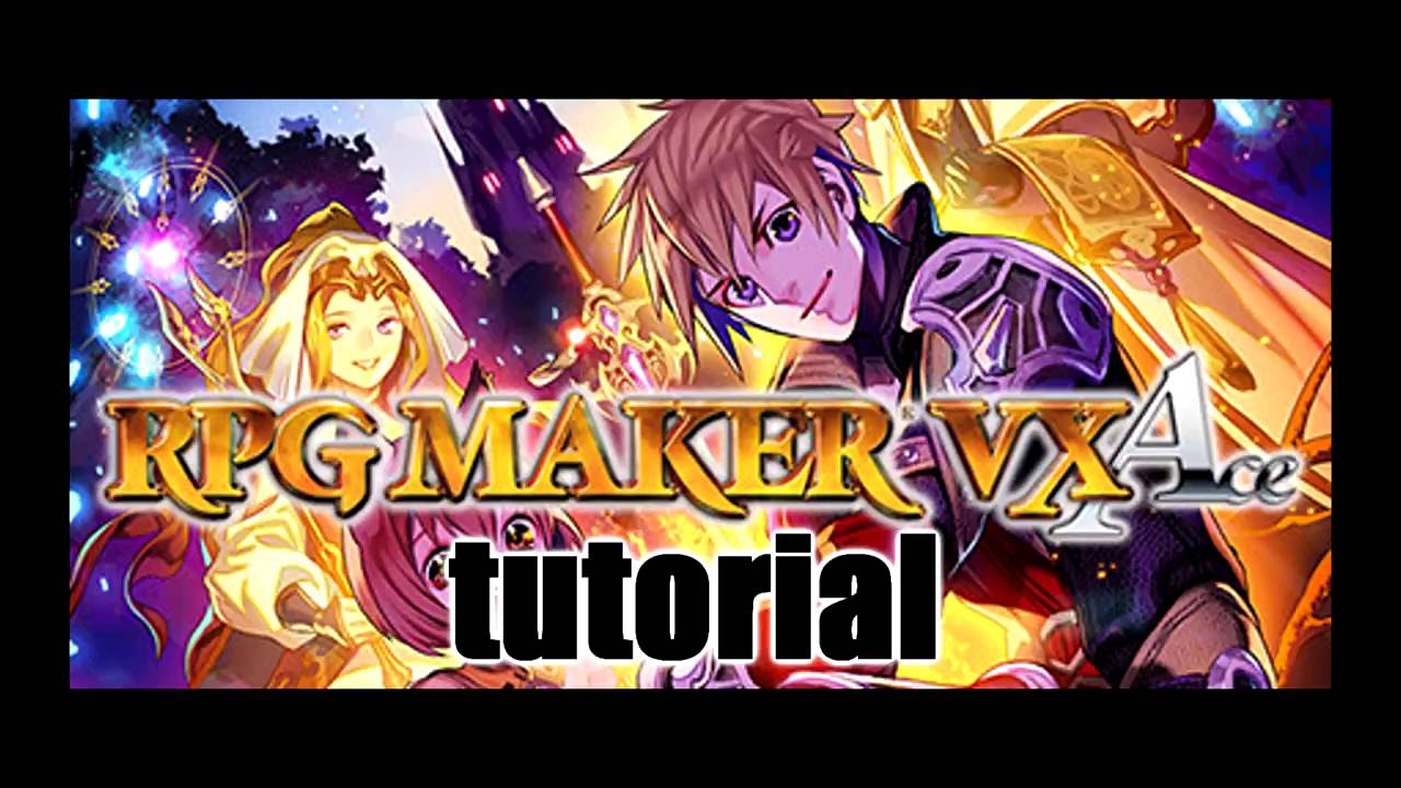 RPG Maker VX Ace Tutorial #3 - Custom Items/More Rooms - YouTube