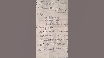 #Models of queuing system