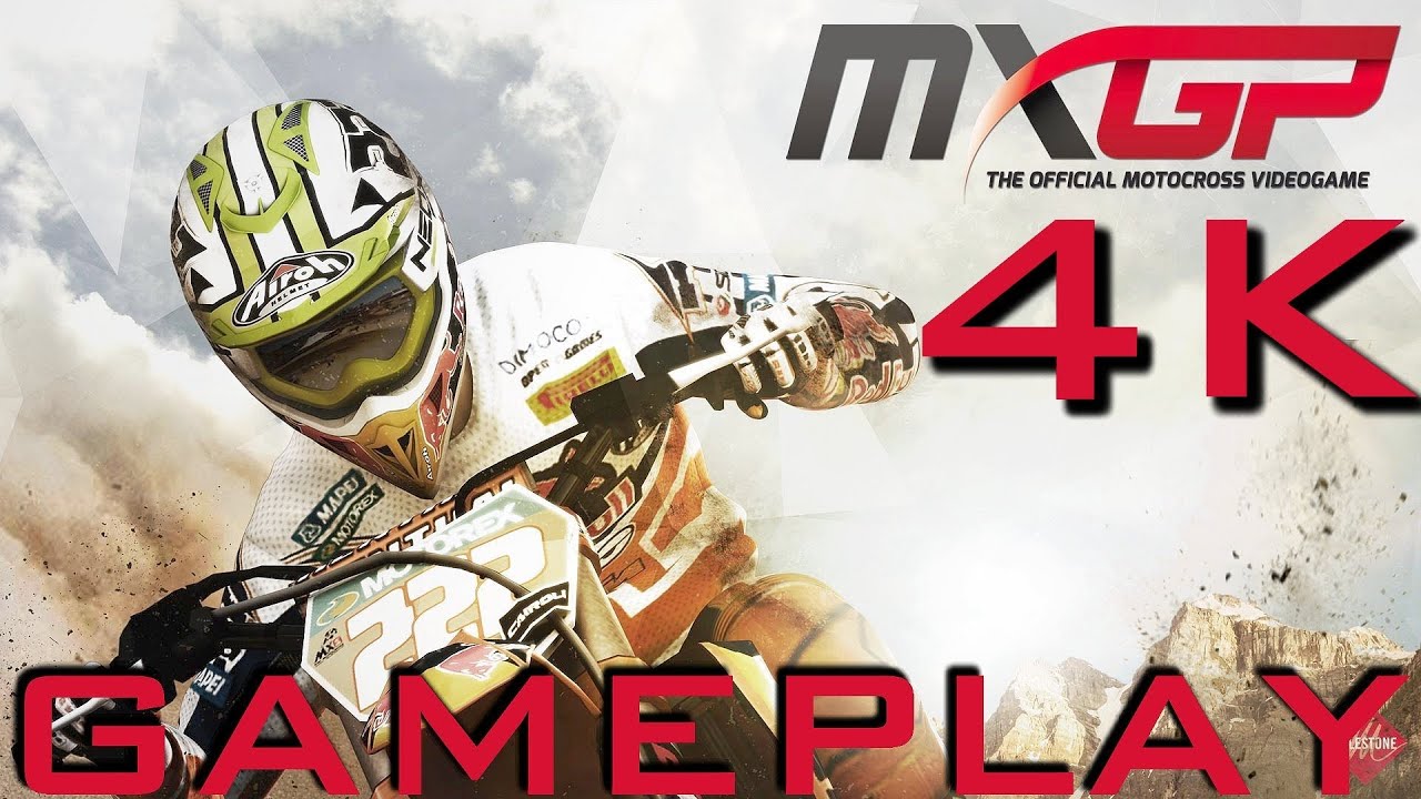MXGP - The Official Motocross Videogame Gameplay [4K] - YouTube