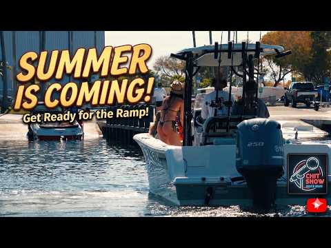 It's Starting To Feel Like Summer ! Boat Ramps Are Wilding Out (chit Show)