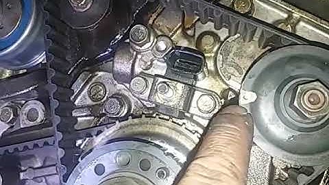 4G69 timing belt marks