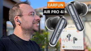 Earfun Air Pro 4i ❤️ Une nouvelle version réussie avec quelques concessions