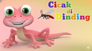 Cicak Cicak Di Dinding  Lagu Anak Anak  Lagu Anak Anak Indonesia
