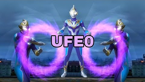 Ultraman Trigger Sky Type UFE0