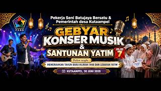 GEBYAR KONSER MUSIC DAN SANTUNAN YATIM JILID 7