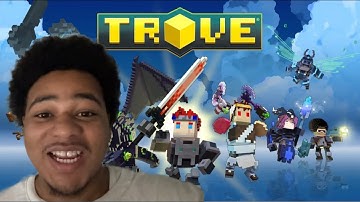 Playing TROVE For The First Time In Years!