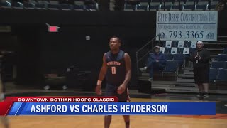 Downtown Dothan Hoops Classic: Ashford vs Charles Henderson