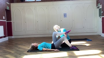 Pilates Scissors Level 1