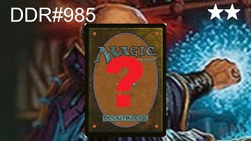 DDR#985 - Going to time while shuffling for game 3