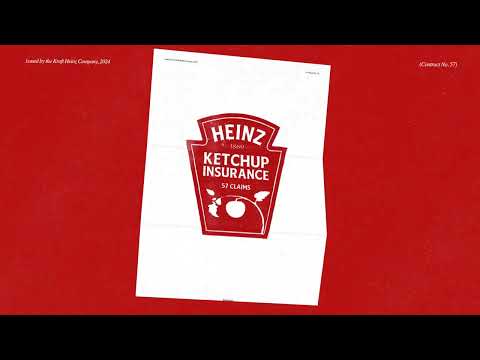 Heinz Ketchup Insurance