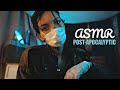 Asmr francais  postapocalyptique  une survivante te soigne attention personnelle soin pluie 