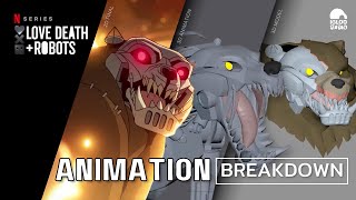 KILL TEAM KILL🐻 - LOVE❤️ DEATH💀 +ROBOTS🤖 Volume 3 : Animation Breakdown