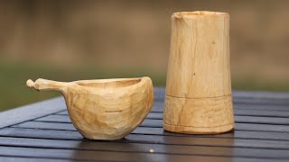 kuksa carving part 2