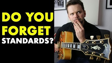 🧠How to remember jazz standards 😮