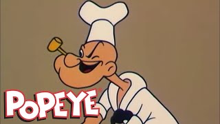 Classic Popeye: Popeye's Pizza Place AND MORE (Episode 38)