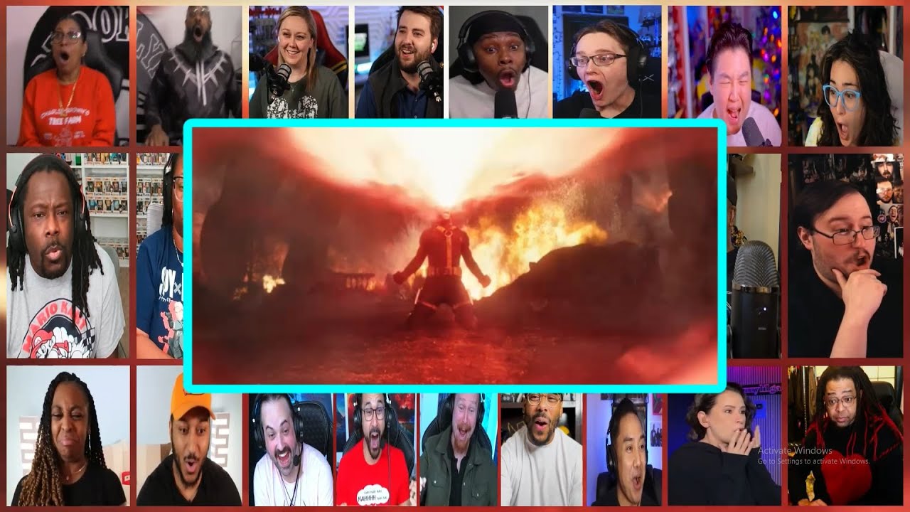 Avengers: Doomsday - X-Men | Official Teaser (Reaction Mashup)