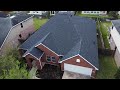 Stunning Before & After: 30 Year IKO Cambridge Dual Black Roof Install in Houston by MRG Roofing