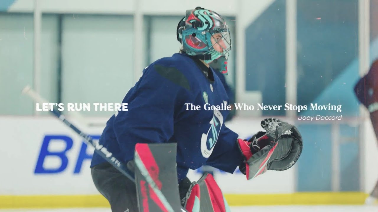 The Goalie Who Never Stops Moving | Joey Daccord