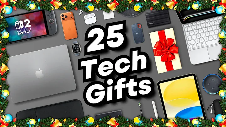 25 BEST Christmas Tech Gifts | Holiday 2025 Gift Guide