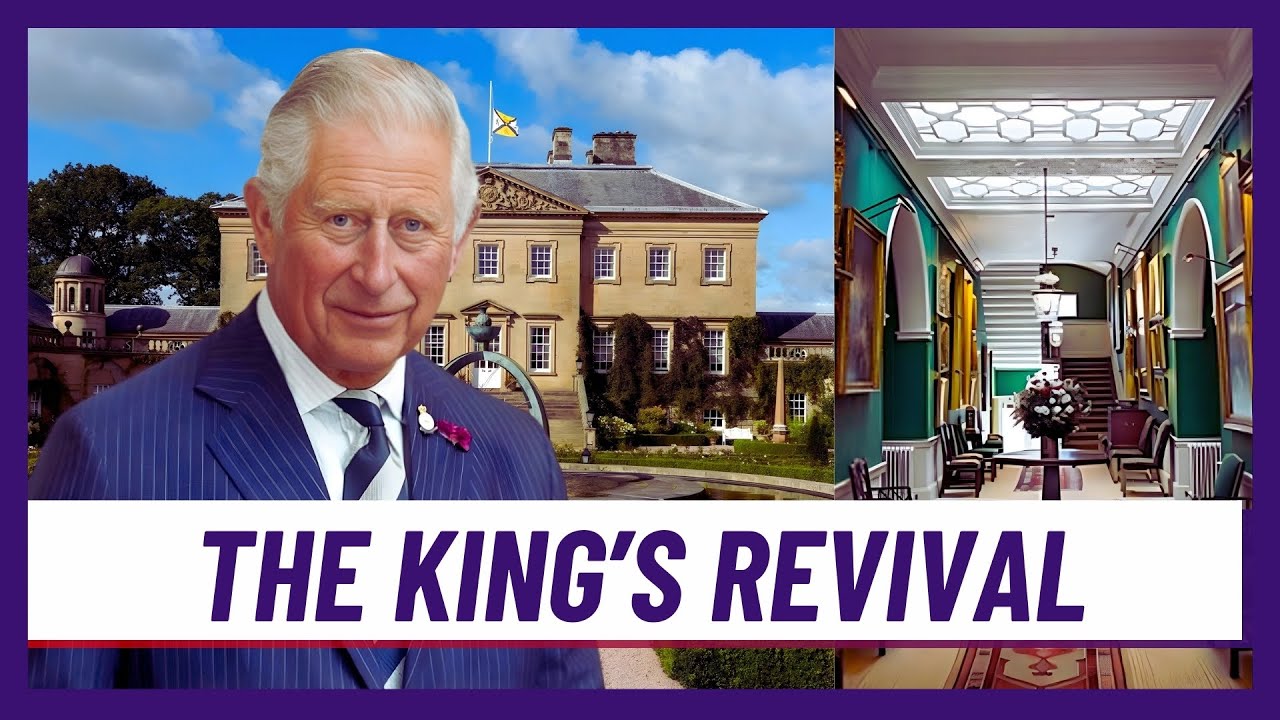 Король Карл раскрыл план стоимостью 8,7 млн ​​долларов по превращению королевской резиденции в ме...