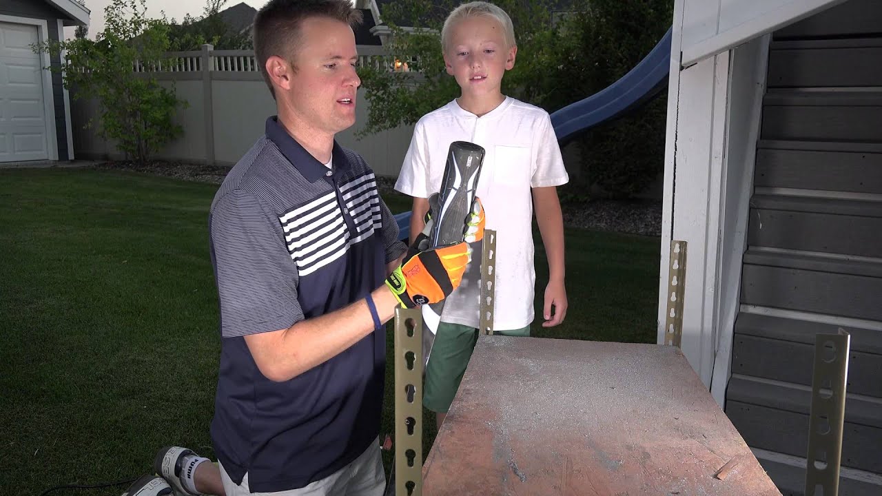 What's inside a Metal Baseball Bat? YouTube