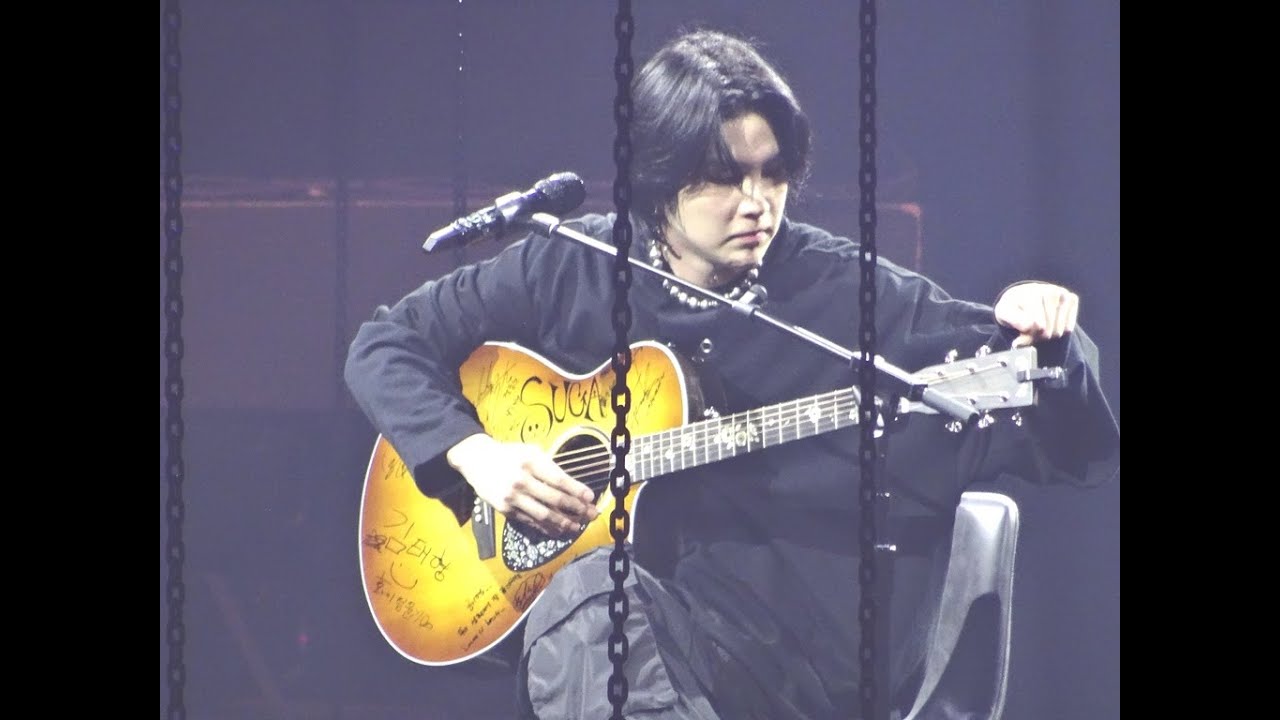 SUGA 'Seesaw' Agust D TOUR DDAY LA DAY2 2023 YouTube