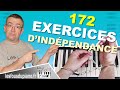 172 exercices sur lindpendance des mains au piano