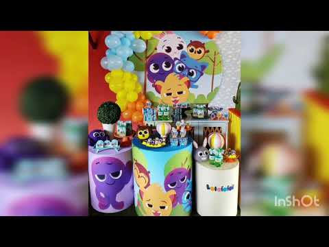 DECORAÇÕES BOLOFOFOS - IDÉIAS