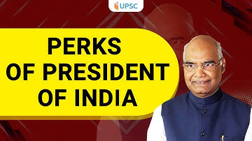 UPSC CSE 2020 | Special Session by Pawan Sir | Perks of President of India