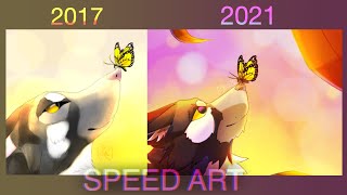 Summer sun redraw (Speedart)