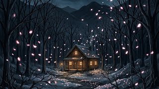 Falling petals
